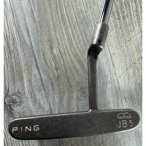 Ping JB5 Putter 35" Right Hand 2 Flat Winn AVS NEW!